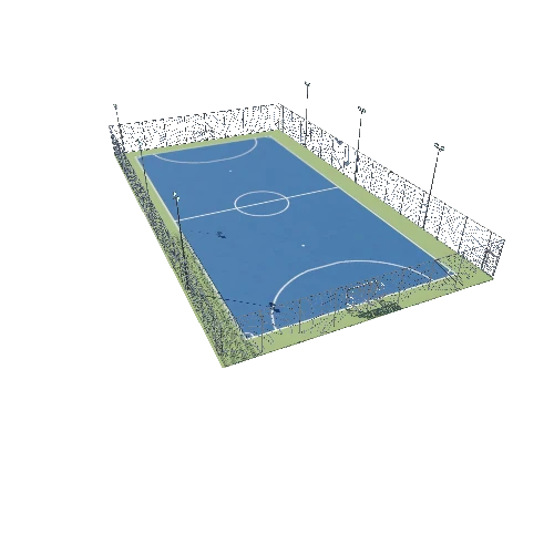 Futsal Court A6 Triangulate10